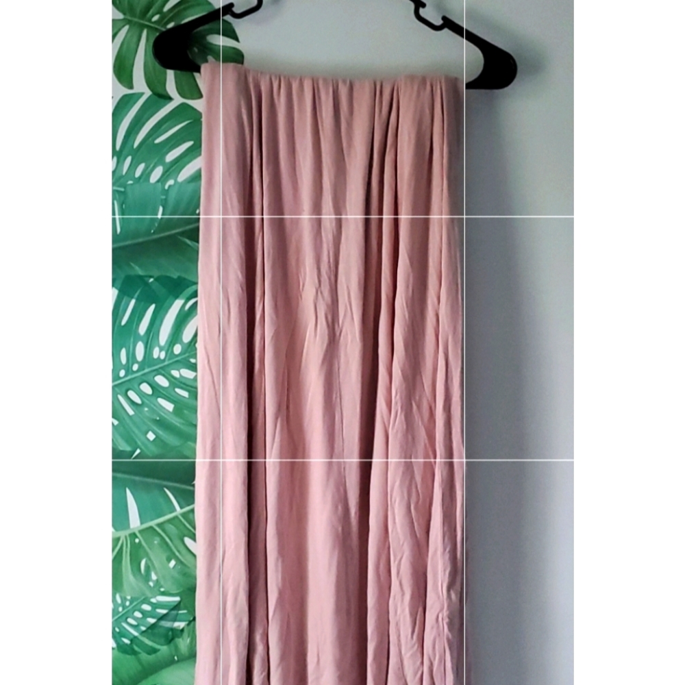Rose maxi skirt